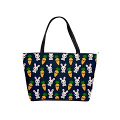 Easter Kawaii Pattern Shoulder Handbags by Valentinaart