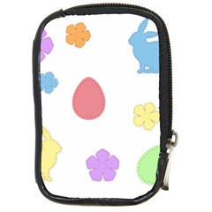 Easter Patches  Compact Camera Cases by Valentinaart