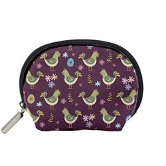 Easter Pattern Accessory Pouches (small)  by Valentinaart