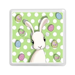 Easter Bunny  Memory Card Reader (square)  by Valentinaart