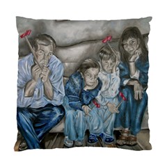 The Nobodies Standard Cushion Case (one Side) by redmaidenart