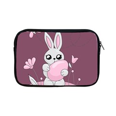 Easter Bunny  Apple Ipad Mini Zipper Cases by Valentinaart