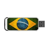 Football World Cup Portable USB Flash (Two Sides) Front