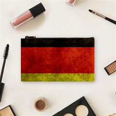 Football World Cup Cosmetic Bag (small)  by Valentinaart