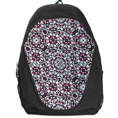 Boho Bold Vibrant Ornate Pattern Backpack Bag by dflcprints