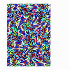 Pattern-10 Small Garden Flag (two Sides) by ArtworkByPatrick