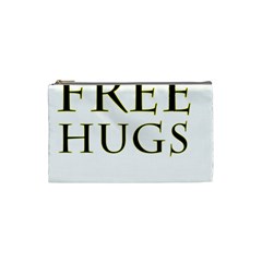 Freehugs Cosmetic Bag (small)  by cypryanus