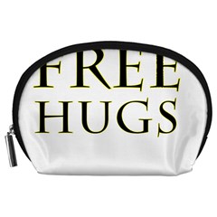 Freehugs Accessory Pouches (large)  by cypryanus