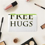 Freehugs Cosmetic Bag (XS) Front