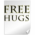 Freehugs Canvas 18  x 24   17.8 x23.08  Canvas - 1