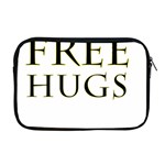 Freehugs Apple MacBook Pro 17  Zipper Case Front