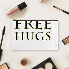 Freehugs Cosmetic Bag (medium)  by cypryanus