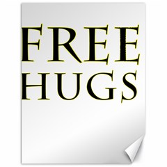 Freehugs Canvas 18  X 24   by cypryanus