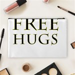 Freehugs Cosmetic Bag (Large)  Back