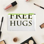 Freehugs Cosmetic Bag (XS) Back