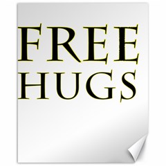 Freehugs Canvas 16  X 20   by cypryanus