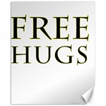 Freehugs Canvas 16  x 20   15.75 x19.29  Canvas - 1