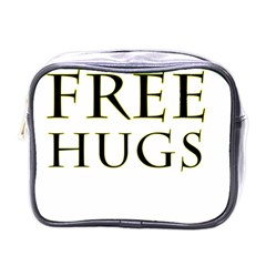 Freehugs Mini Toiletries Bags by cypryanus