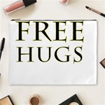 Freehugs Cosmetic Bag (XL) Front