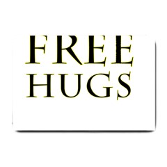 Freehugs Small Doormat  by cypryanus