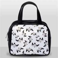 Birds Pattern Photo Collage Classic Handbags (one Side) by dflcprints