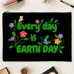 Earth Day Cosmetic Bag (XXXL)  Front