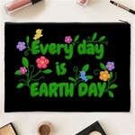 Earth Day Cosmetic Bag (XXXL)  Back