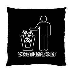 Save The Planet - Religions  Standard Cushion Case (two Sides) by Valentinaart