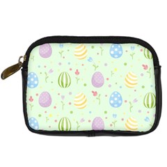 Easter Pattern Digital Camera Cases by Valentinaart