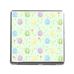 Easter Pattern Memory Card Reader (square) by Valentinaart