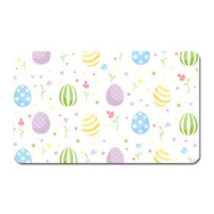 Easter Pattern Magnet (rectangular) by Valentinaart