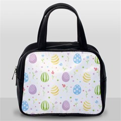 Easter Pattern Classic Handbags (one Side) by Valentinaart