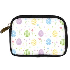 Easter Pattern Digital Camera Cases by Valentinaart