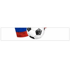 Russia Football World Cup Large Flano Scarf  by Valentinaart