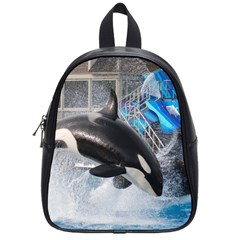 Orca 1 School Bag (small) by trendistuff