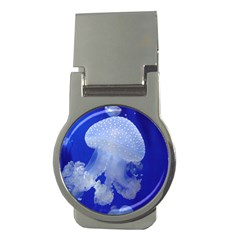 Spotted Jellyfish Money Clips (round)  by trendistuff