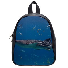 Whale Shark 1 School Bag (small) by trendistuff