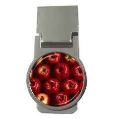 Apples 2 Money Clips (round)  by trendistuff