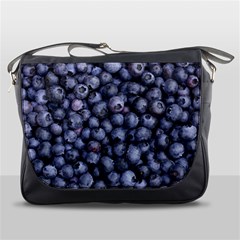 Blueberries 3 Messenger Bags by trendistuff