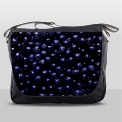 Blueberries 4 Messenger Bags by trendistuff