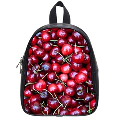 Cherries 1 School Bag (small) by trendistuff