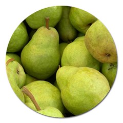 Pears 1 Magnet 5  (round) by trendistuff