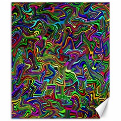 Artwork By Patrick-colorful-9 Canvas 8  X 10  by ArtworkByPatrick