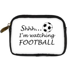 Football Fan  Digital Camera Cases by Valentinaart