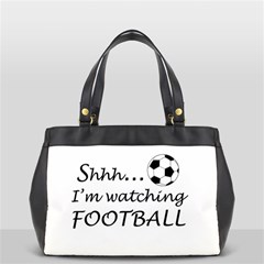 Football Fan  Office Handbags by Valentinaart