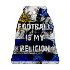 Football Is My Religion Ornament (bell) by Valentinaart