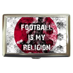 Football Is My Religion Cigarette Money Cases by Valentinaart