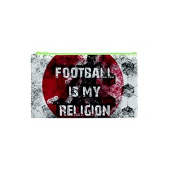 Football Is My Religion Cosmetic Bag (xs) by Valentinaart