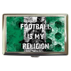 Football Is My Religion Cigarette Money Cases by Valentinaart