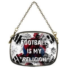 Football Is My Religion Chain Purses (two Sides)  by Valentinaart